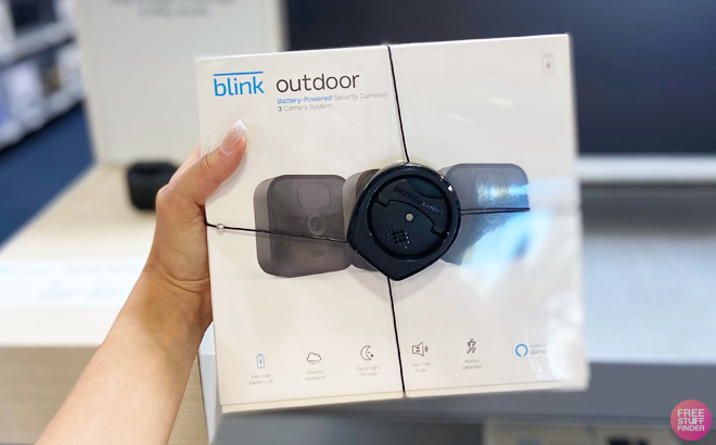 Blink Outdoor Camera 3 Pack