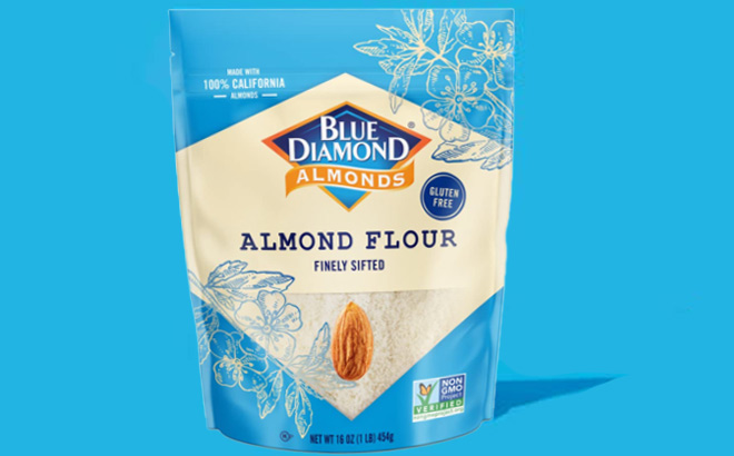 Blue Diamond Almond Flour 1-Pound Bag