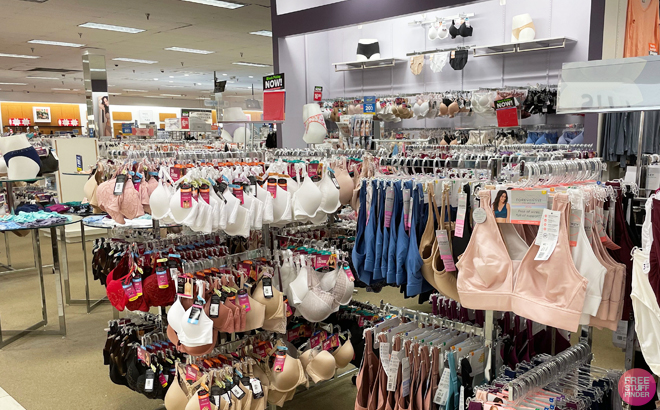 Bras on the Rack at Belk Bras on the Rack at Belk
