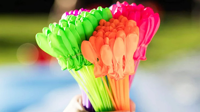 Bunch O Balloons Assorted Multicolor Balloons