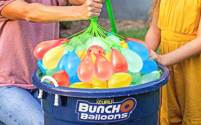 Bunch O Balloons Water Balloons Multi color