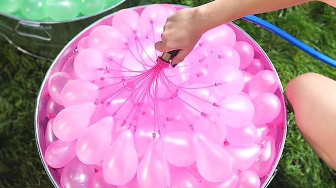 Bunch O Balloons Water Balloons Pink