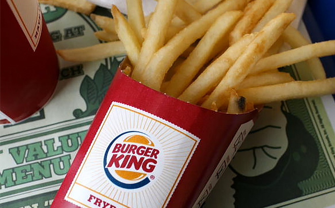 BurgerKing Fries Pack