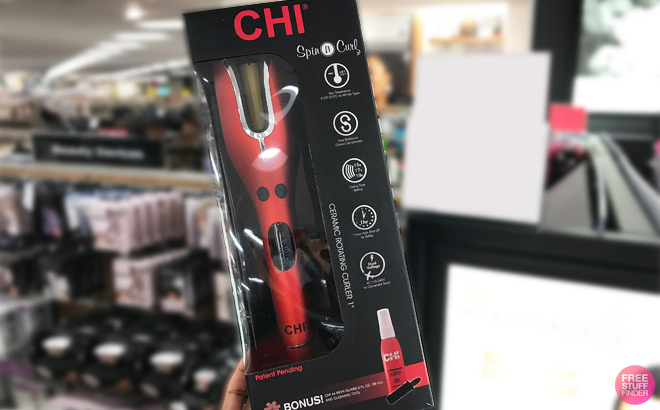 CHI Ceramic Rotating Curler