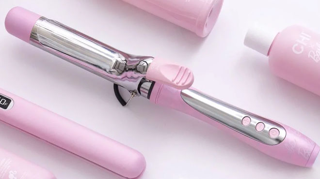 CHI x Barbie Curling Wand