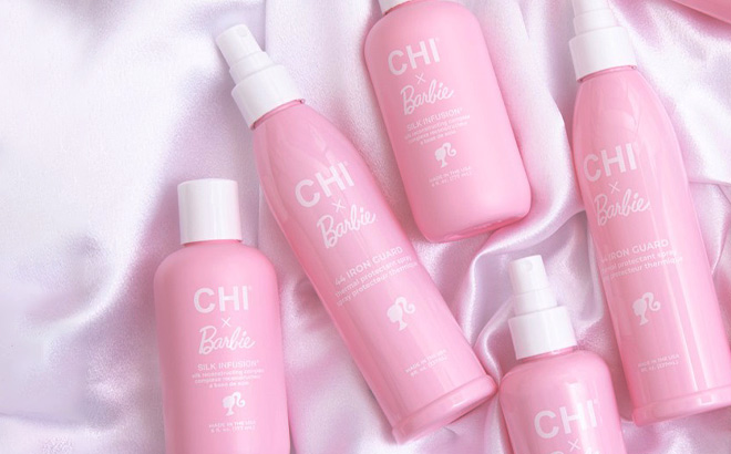CHI x Barbie Thermal Protection Spray Among Other Chi x Barbie Products