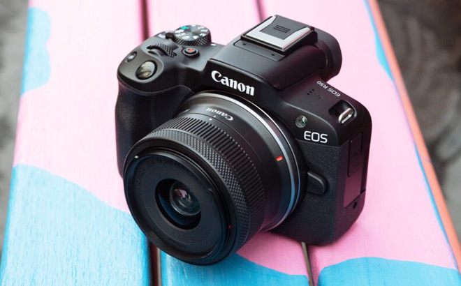 Canon EOS R50 Mirrorless Camera