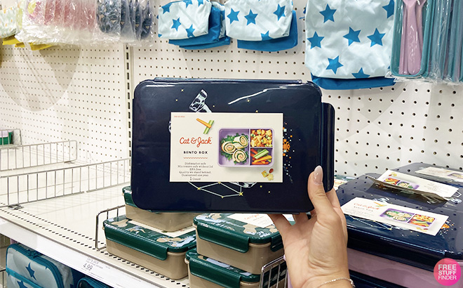 Cat Jack Bento Box Astronaut