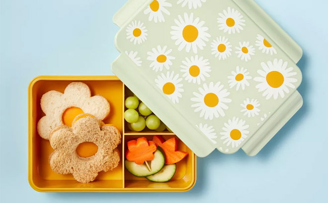 Cat Jack Bento Box Daisy Design