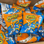 Cheetos Cheese Puffs 40 Pack on a Box