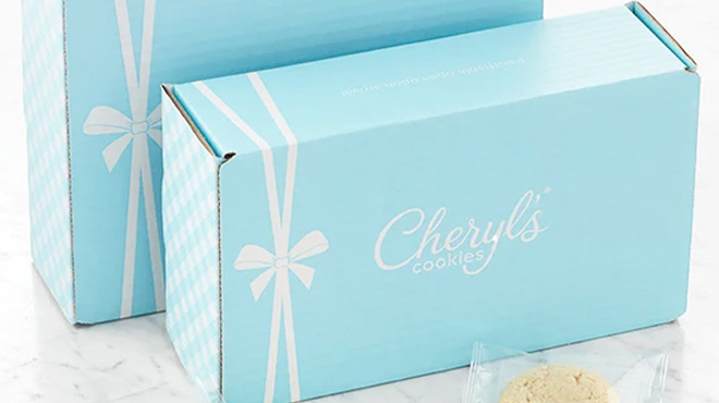 Cheryl Cookie Box