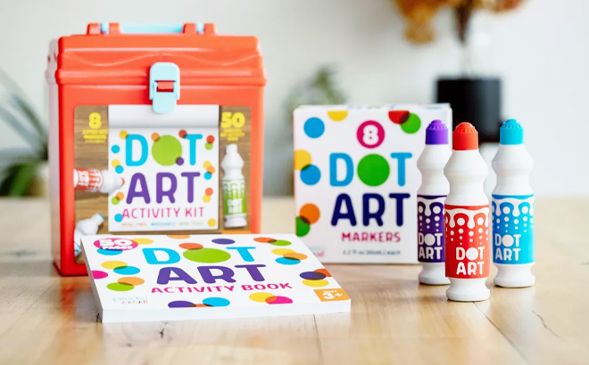 Chuckle Roar Dot Markers Art Activity Kit