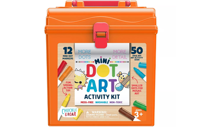 Chuckle Roar Mini Dot Art Activity Kit