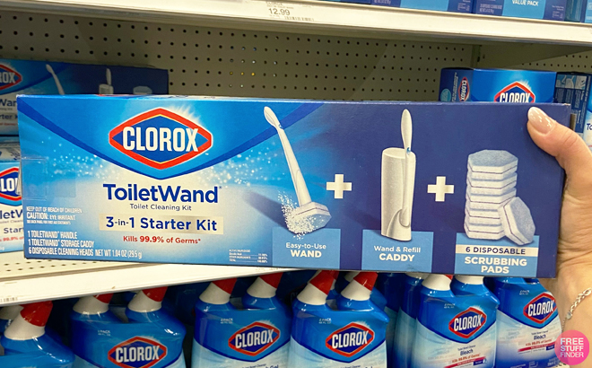 Clorox ToiletWand Cleaning System