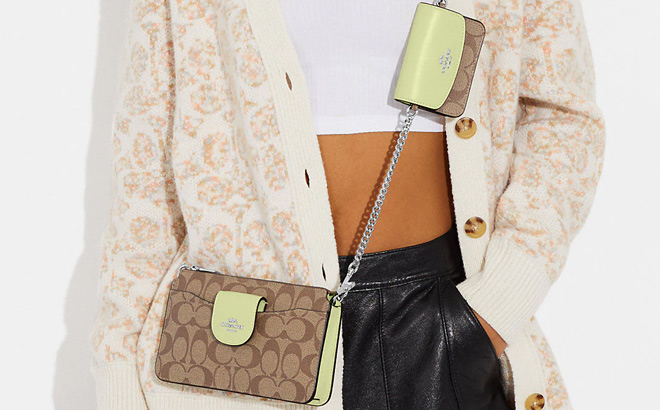 Coach Outlet Crossbody With Card Case