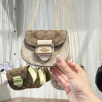 Coach Outlet Wallet On A Chain