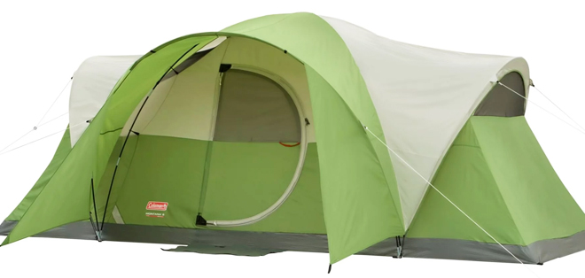 Coleman Montana 8 Person Dome Tent in Green