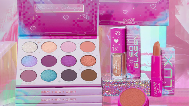 Colourpop Cyber Queen Shadow Palette Colourpop Cyber Queen Shadow Palette