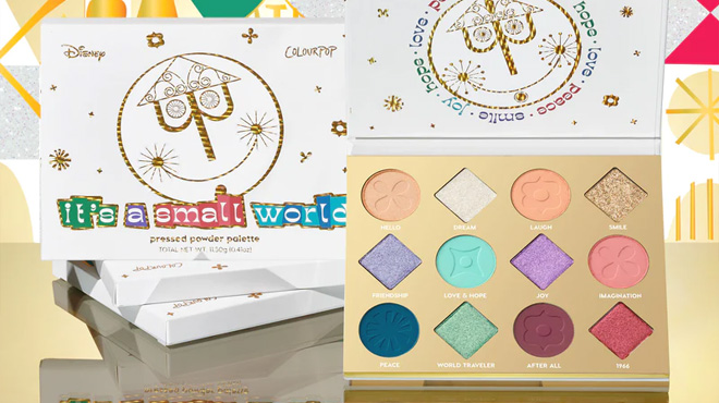 Colourpop Its a Small World Shadow Palette Colourpop Its a Small World Shadow Palette