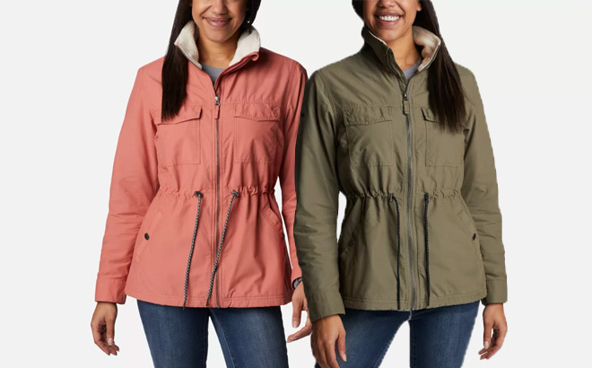 Columbia Womens Lined Jackets