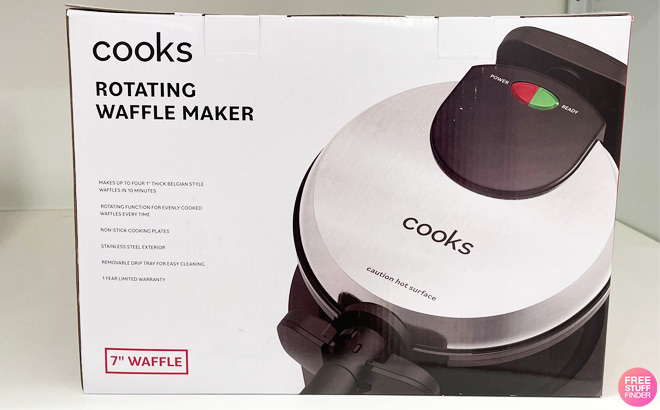 Cooks Rotating Waffle Maker Cooks Rotating Waffle Maker