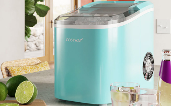Costway Portable Ice Maker