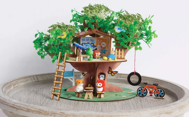 Creativity for Kids Build Grow Treehouse