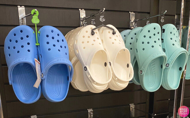 Crocs Classic Clog in Different Colors