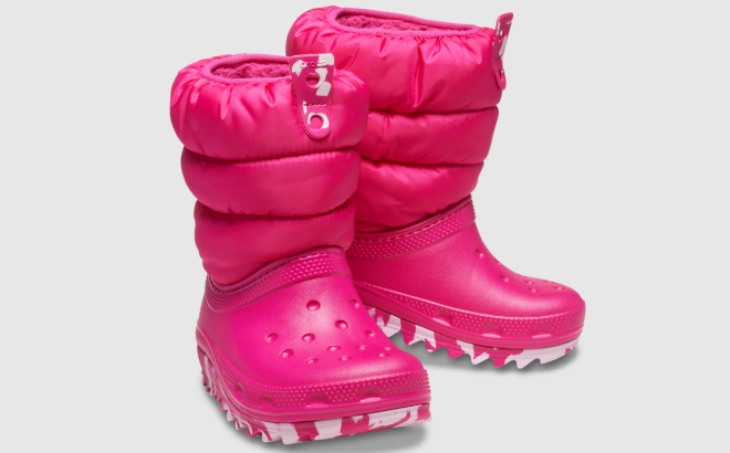 Crocs Kids Neo Puff Boots