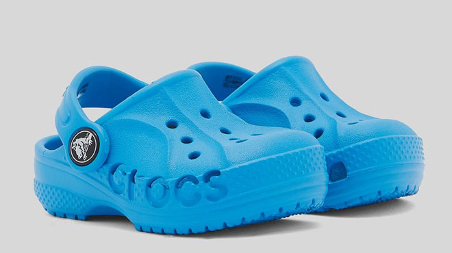 Crocs Toddler Kids Baya Clog Sandal