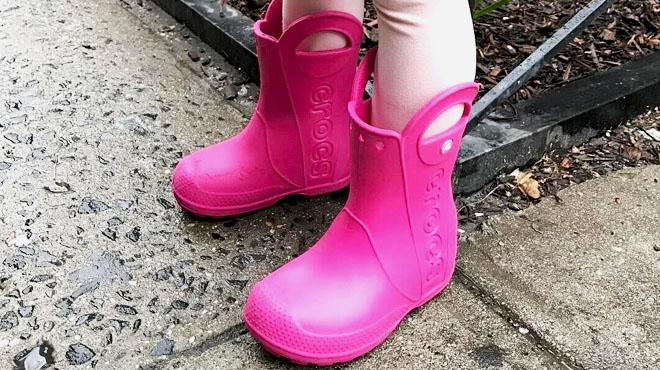 Crocs in Pink