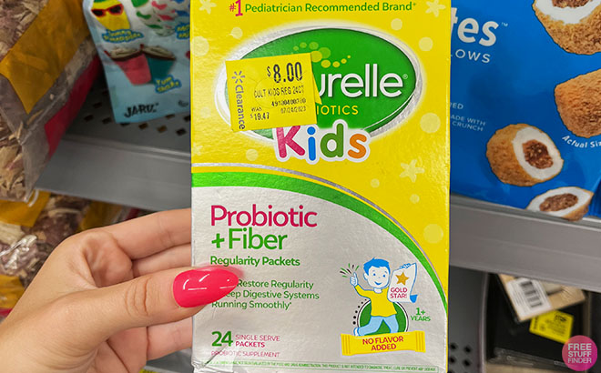 Culturelle Kids Regularity Probiotic Fiber 2
