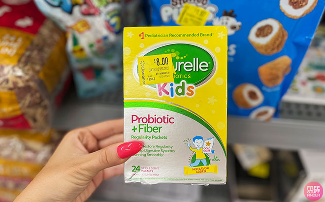 Culturelle Kids Regularity Probiotic Fiber