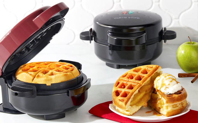 Curtis Stone 2 Pack Waffle Makers