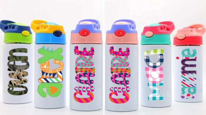 Custom Kids Water Bottles
