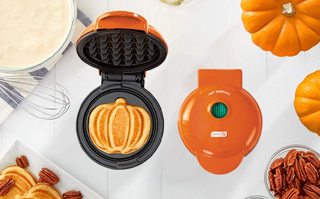 Dash Mini Waffle Maker 2-Pack for $10.67