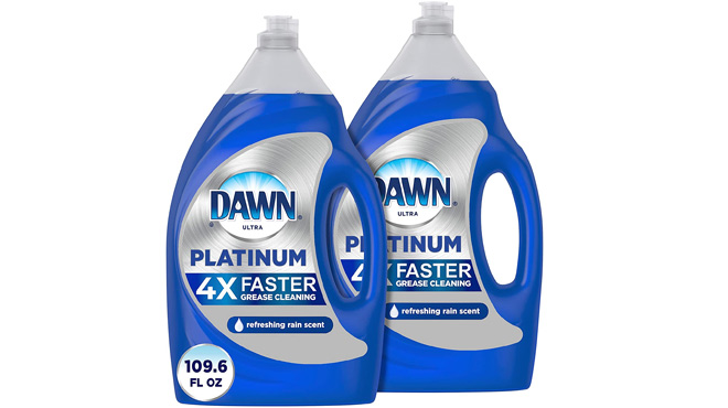 Dawn Platinum Dish Soap 2 Pack