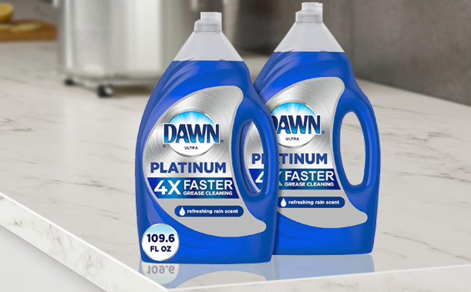 Dawn Platinum Dish Soap Pack of 2