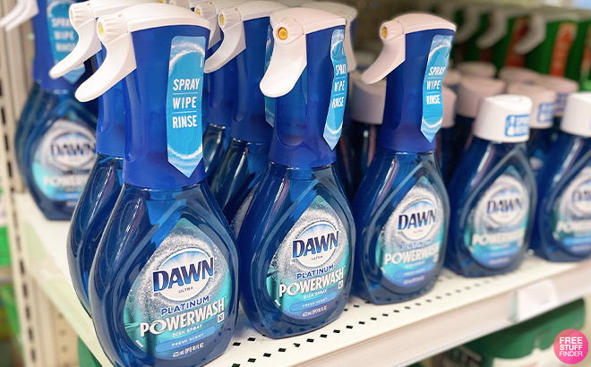 Dawn Powerwash Dish Spray $2.94