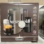 DeLonghi Nespresso VertuoPlus Coffee Machine with Milk Frother