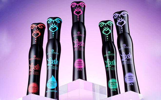Different Colors of Essence Mascara