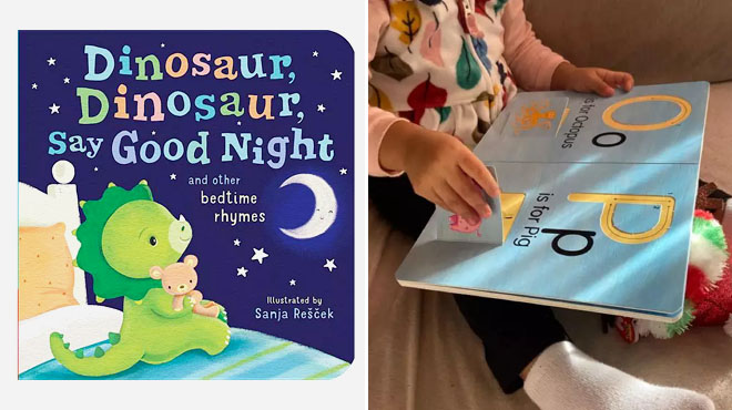 Dinosaur Dinosaur Say Good Night and A is for Apple by Georgie Birkett Dinosaur Dinosaur Say Good Night and A is for Apple by Georgie Birkett