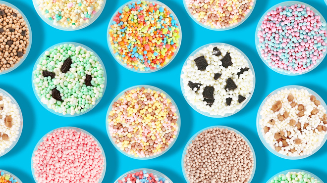 Dippin Dots Mini Ice Cream