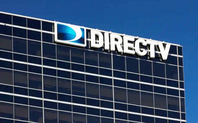DirecTV Broadcast Satellite