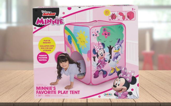Disney Kids Minnie Mouse Character Tent