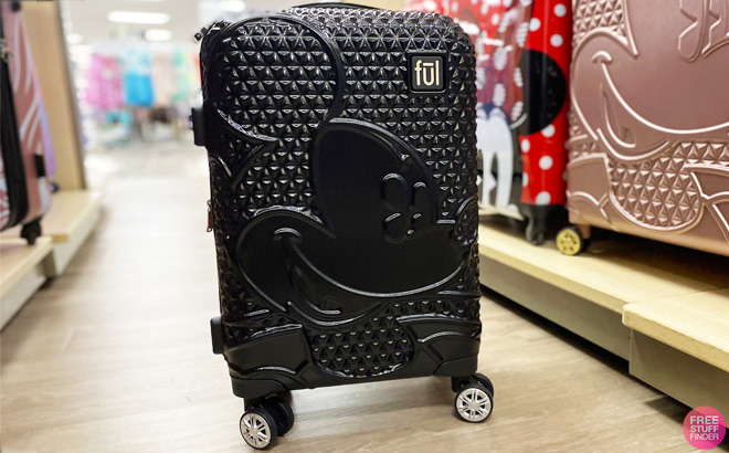 Disney Mickey Mouse Rolling Luggage