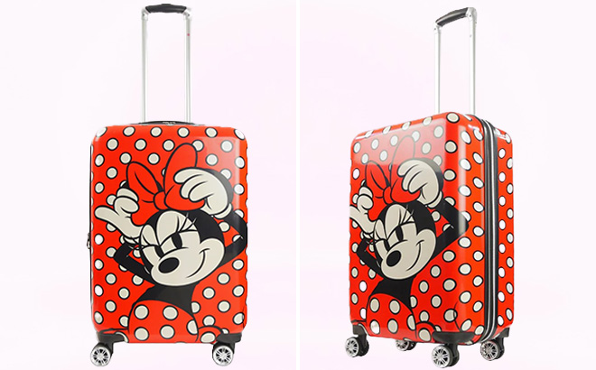 Disney Minnie Mouse 21 Inch Rolling Luggage