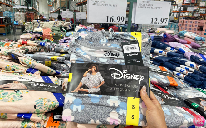 Disney Minnie Mouse Capri Pajama Set