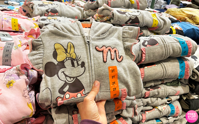 Disney Minnie Mouse Kids 3 Piece Set