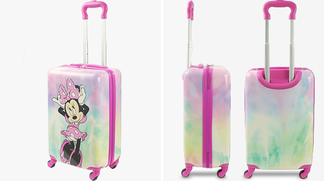 Disney Minnie Mouse Kids Rolling Luggage